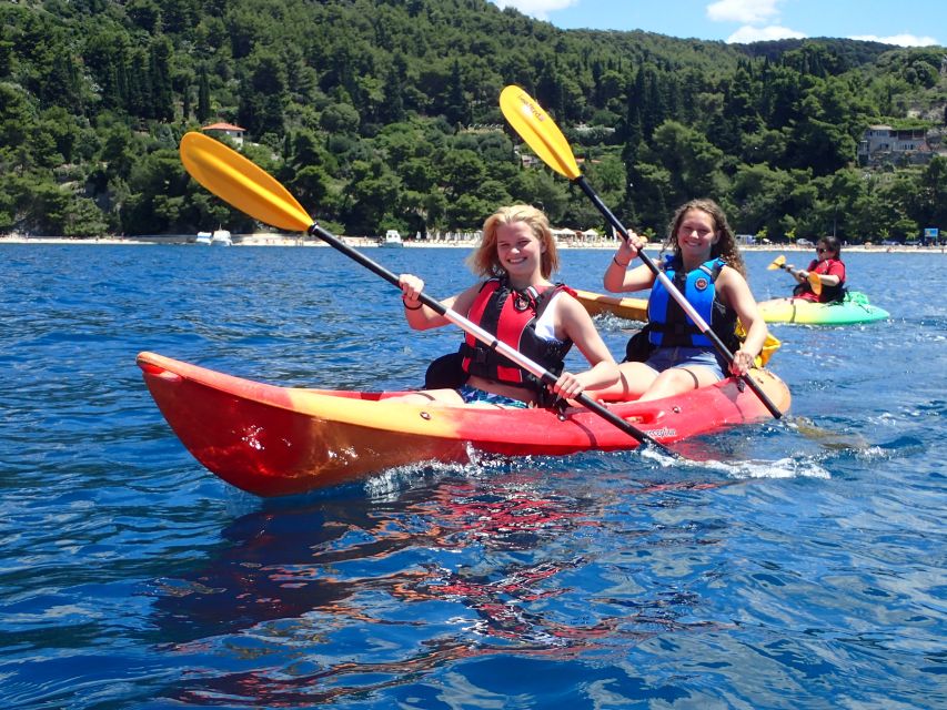 Split 4-Hour Guided Sea Kayak Tour - Main Sites and Points of Interest