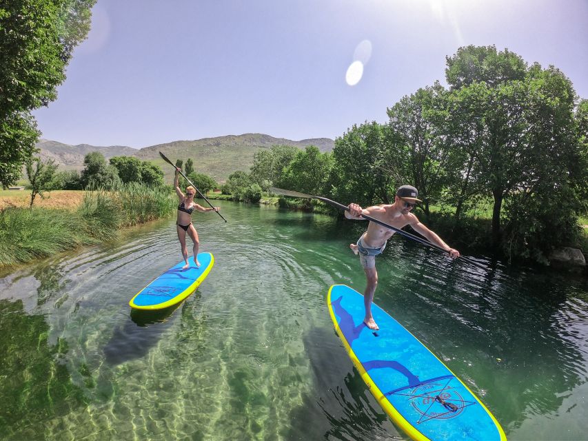 Split: Adriatic Sea and River Stand-Up Paddleboard Tour - Highlights
