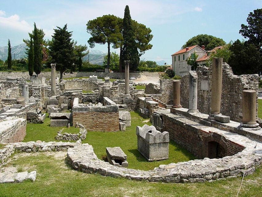 Split and Salona Cultural Heritage Day Tour From Trogir - Highlights