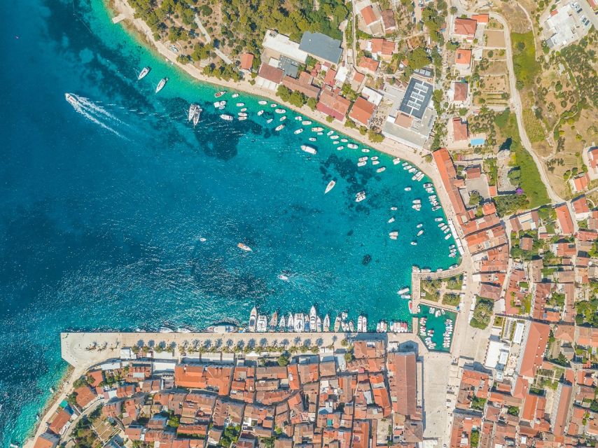 Split and Trogir: Private Hvar and Red Rocks Boat Tour - Experience Highlights
