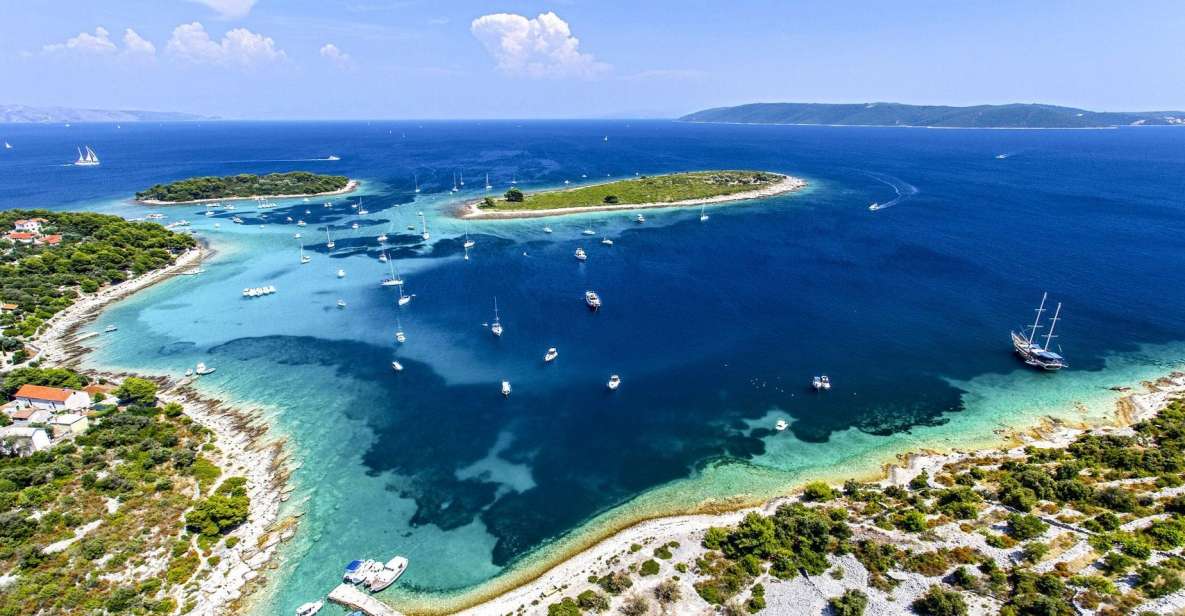 Split: Blue Lagoon and Nečujam Shipwreck Snorkeling Cruise - Experience Highlights