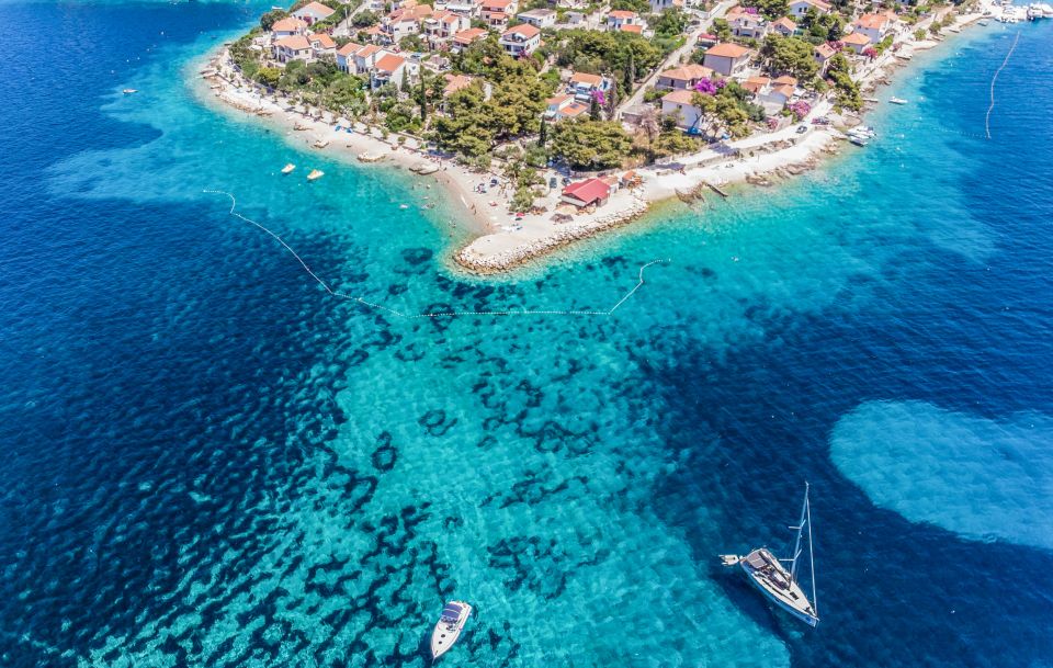 Split: Blue Lagoon, Shipwreck, & ŠOlta With Lunch & Drinks - Activity Details