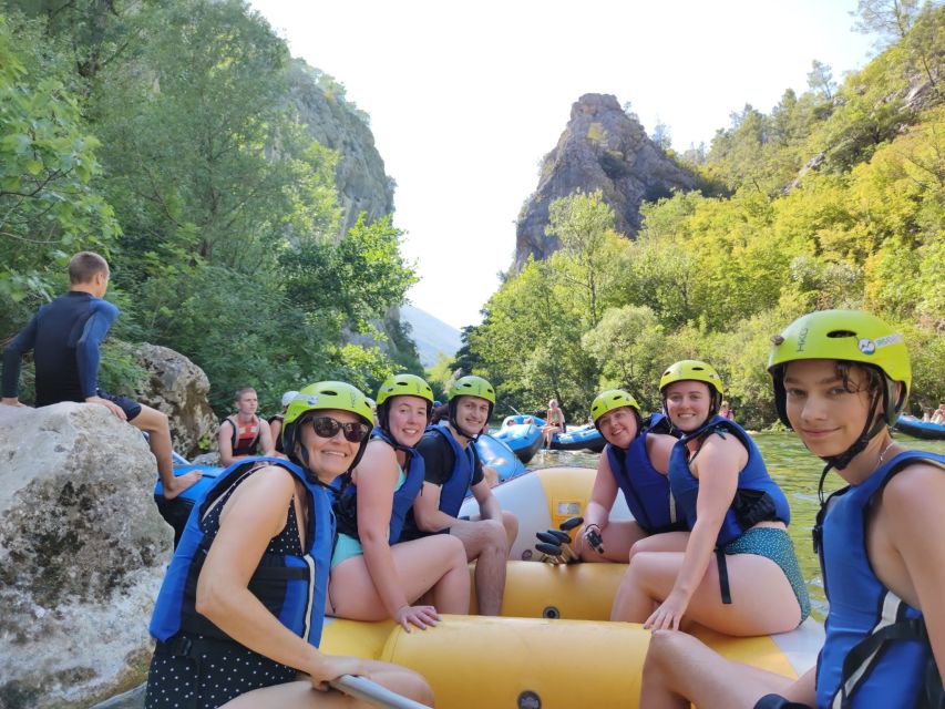 Split: Cetina River Whitewater Raft Trip With Pickup Option - Experience Highlights