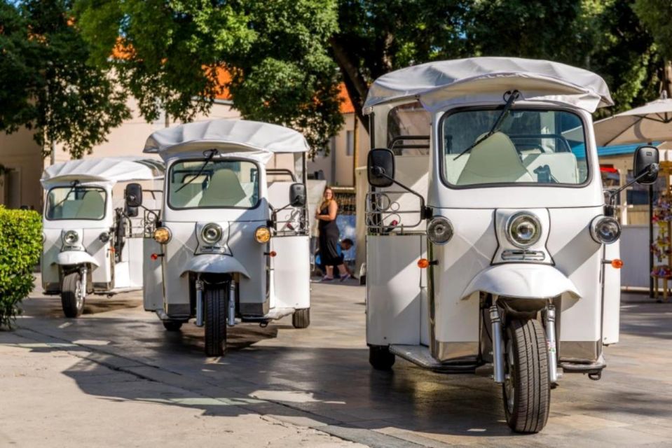 Split: City Highlights Electric Tuk-Tuk Tour - Tour Experience