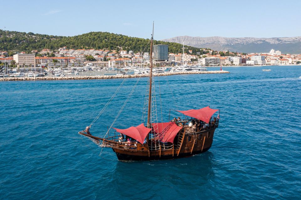 Split: Cruise on Columbo's Pirate Ship "Santa Maria" - Experience Highlights