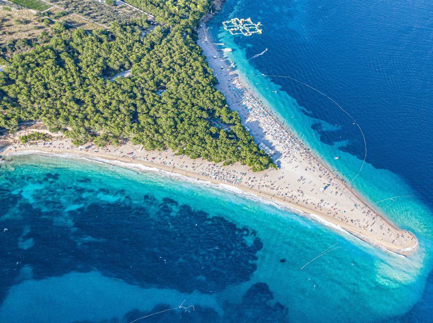 Split: Day Trip to Hvar & Brač Islands With Zlatni Rat Beach - Highlights of the Trip