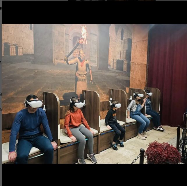 Split: Diocletian's Palace Virtual Reality Experience - Booking Details