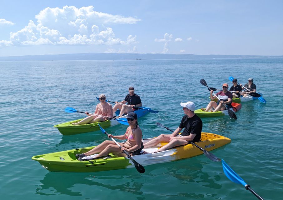 Split: Guided Kayak Adventure Tour - Highlights of the Tour