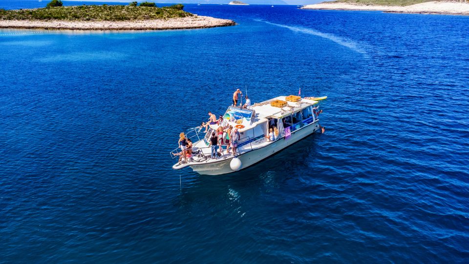 Split: Half-Day Blue Lagoon, Shipwreck, and Trogir Boat Tour - Booking Details