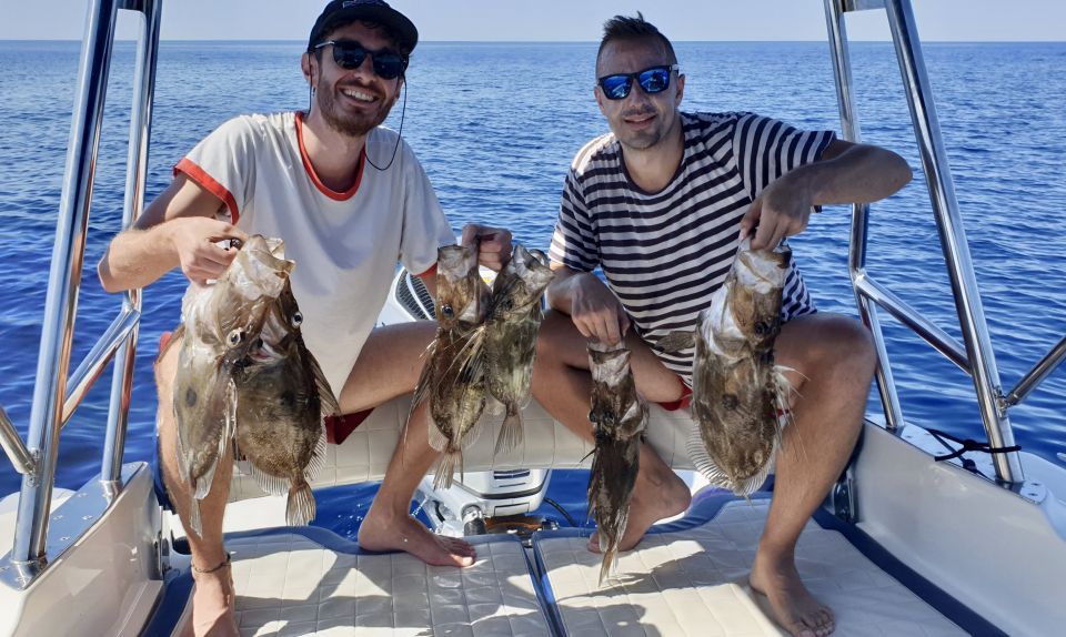 Split: Half-Day Fishing Tour to Drvenik and Solta Island - Fishing Experience and Environment Learning