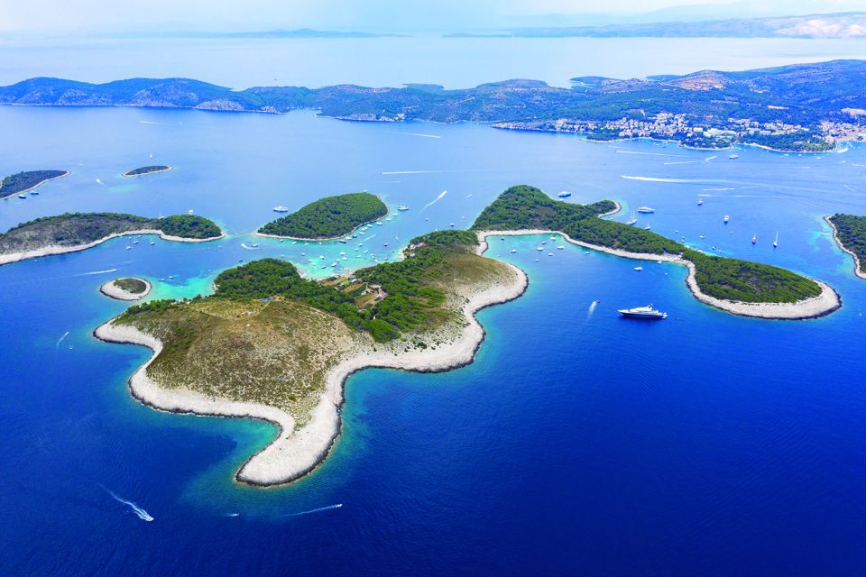 Split: Hvar, Brač, and Pakleni Cruise With Lunch and Drinks - Booking Information