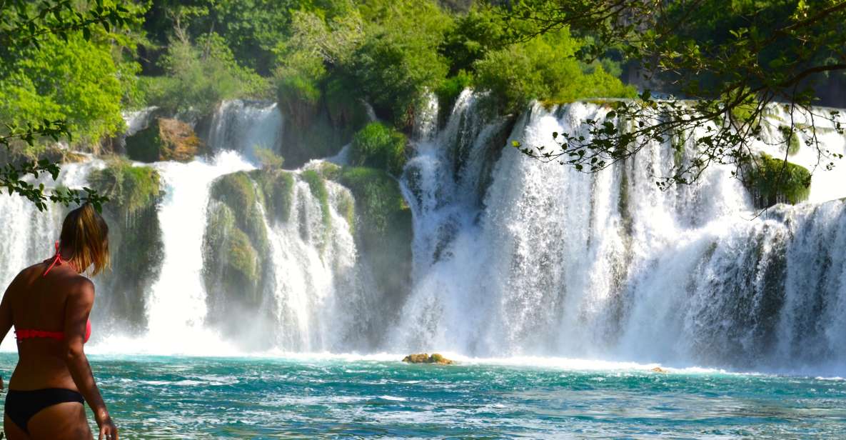 Split: Krka Waterfalls Guided Day Trip With Swim & Boat Tour - Activity Highlights