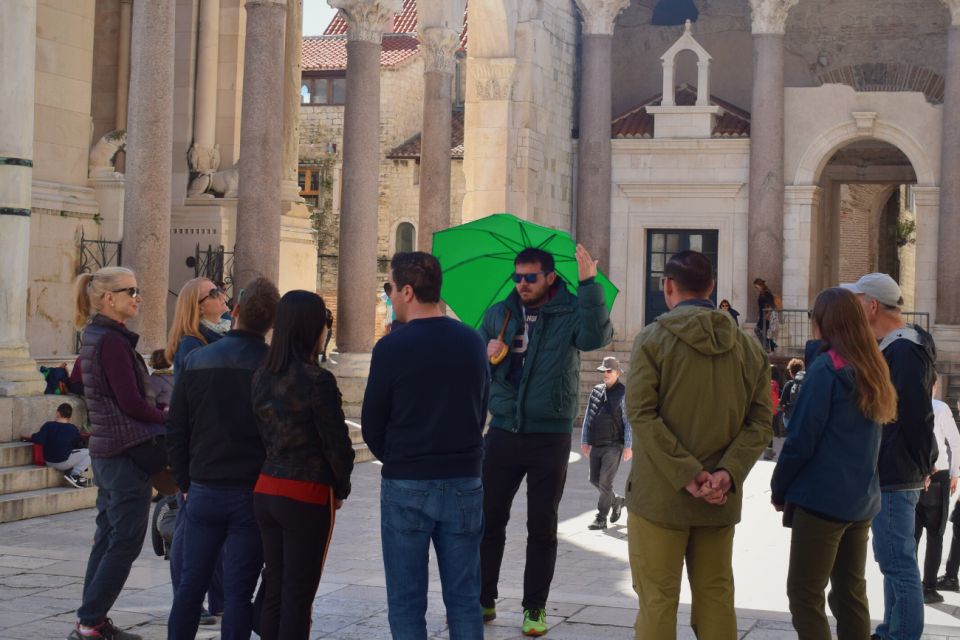 Split: Local History and Culture 90-Minute Walking Tour - Live English-Speaking Tour Guide