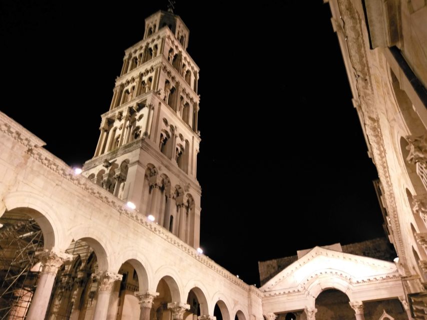 Split: Magical Evening Sightseeing Private Tour - Private Sightseeing Experience