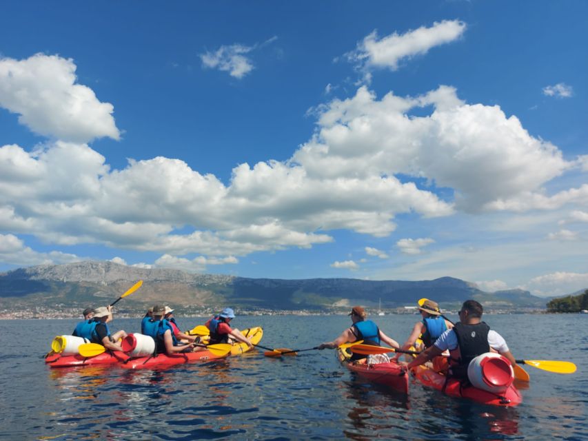 Split: Marjan Forest Park Kayaking - Activity Experience