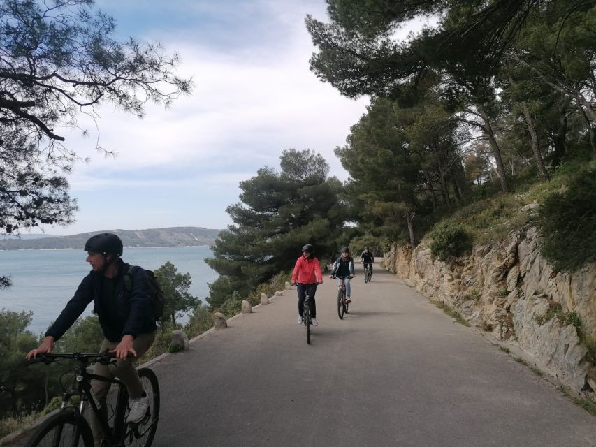 Split: Old Town Guided Bike Tour With Poljud Stadium - Inclusions