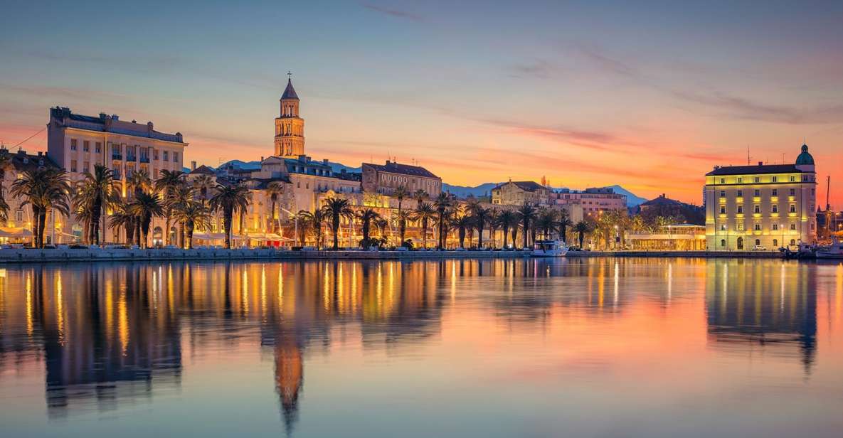 Split: Old Town Guided Evening Walking Tour - Booking Details