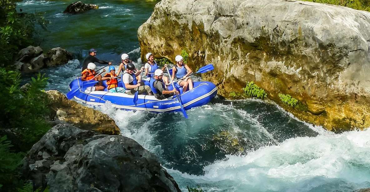 Split/Omiš: Cetina River Rafting With Cliff Jump & Swimming - Customer Feedback