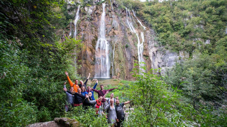 Split: Plitvice Lakes Guided Day Tour With Entry Tickets - Experience at Plitvice Lakes