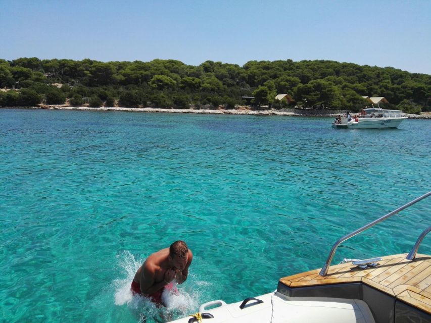 Split: Private Full Day Boat Trip to Blue Lagoon and Trogir - Experience Highlights