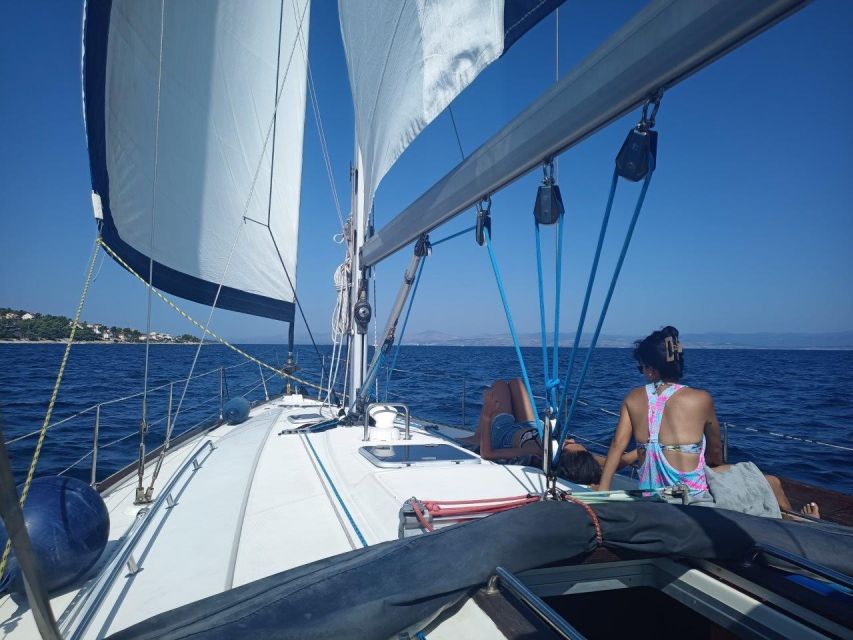 Split Private Full-Day Sailboat Cruise - Experience Highlights