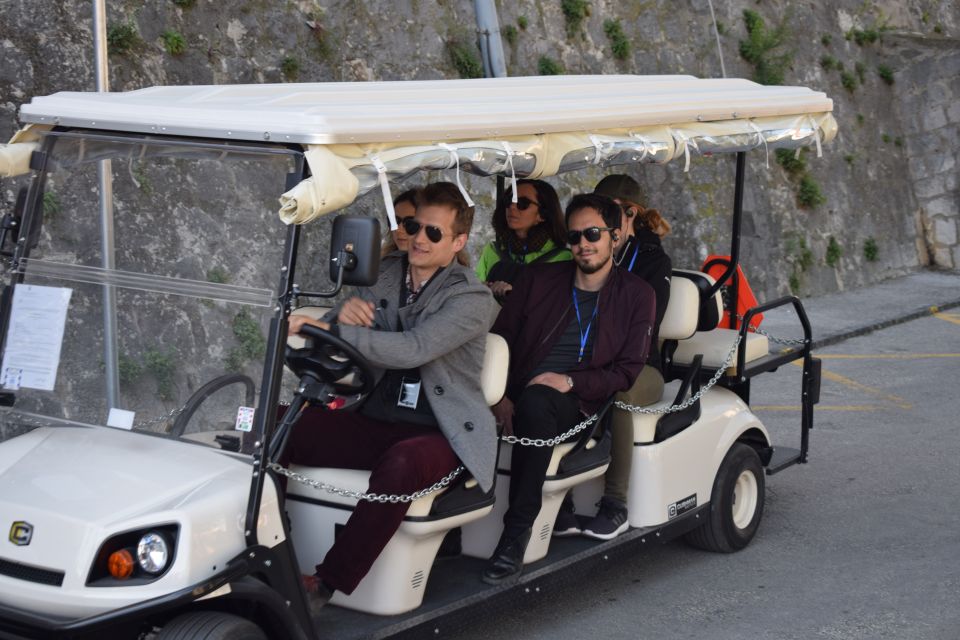 Split: Private Golf Cart Panoramic Tour From Cruise Ships - Tour Highlights