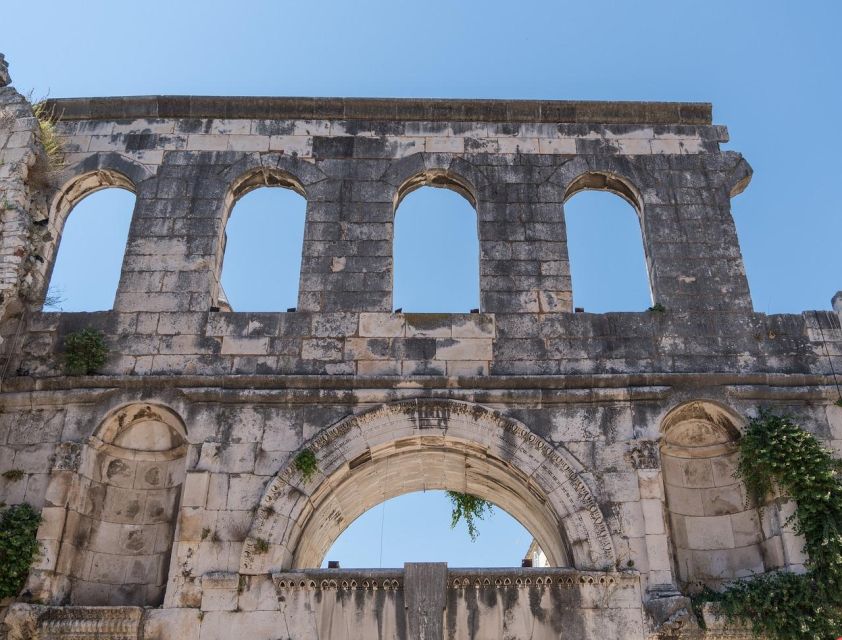 Split: Private Guided Morning Walking Tour in Split - Tour Inclusions