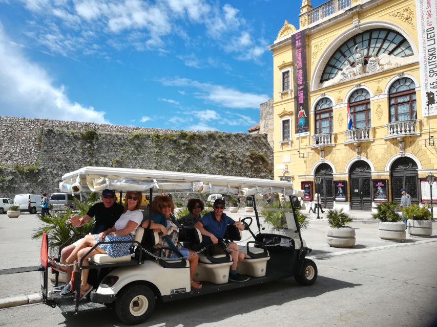 Split: Private Walking Tour and Panoramic Cart Tour - Experience Details