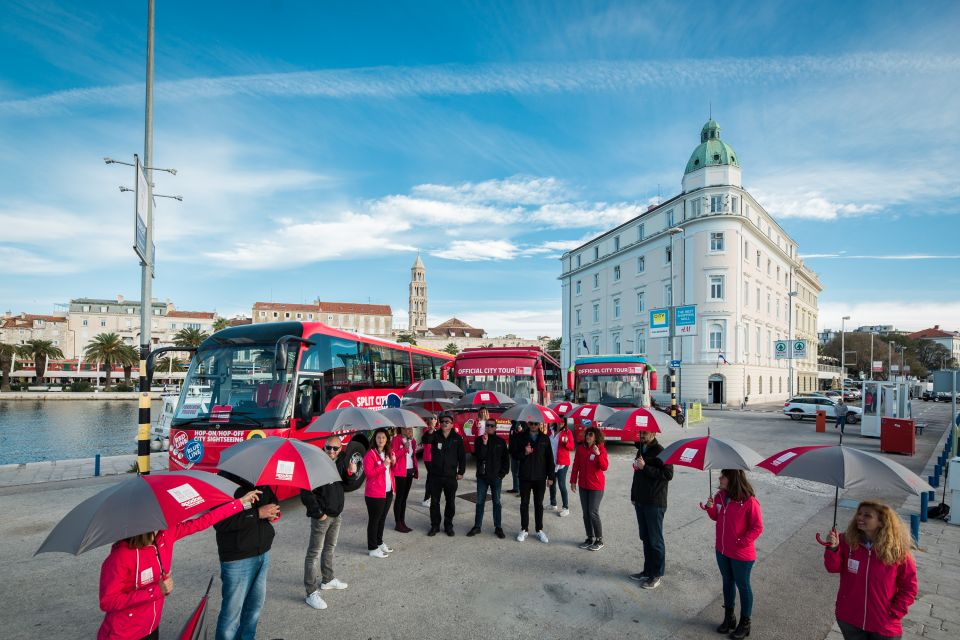 Split: Red Line Panoramic Tour With Sightseeing Bus - Experience Highlights