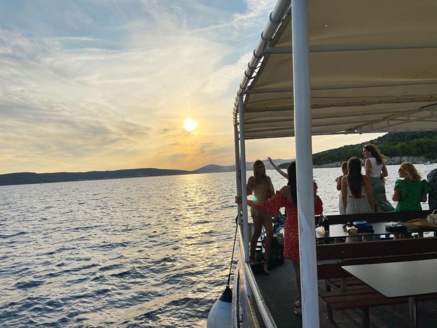 Split: Riviera Sunset Cruise & Swim With Summer Vibes - Experience Highlights