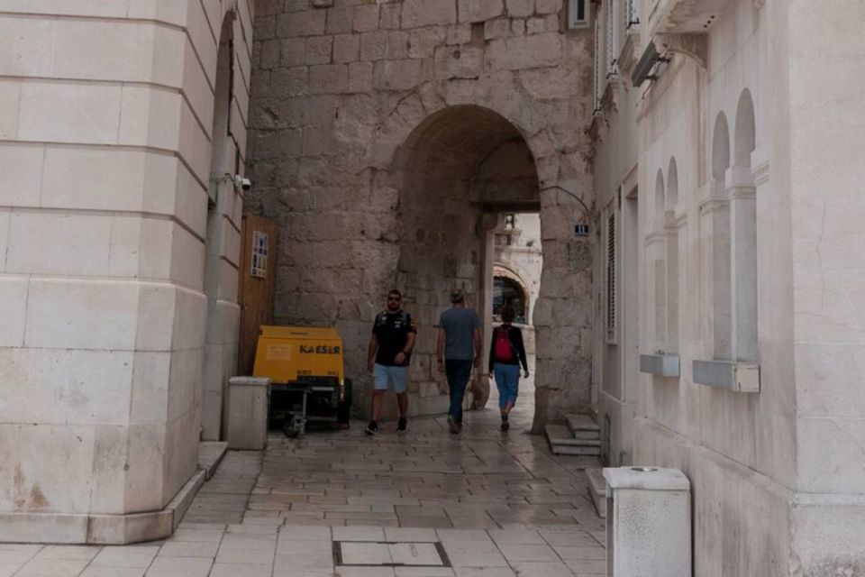 Split: Roman Ruins Sightseeing Self-Guided Audio Tour - Experience Information