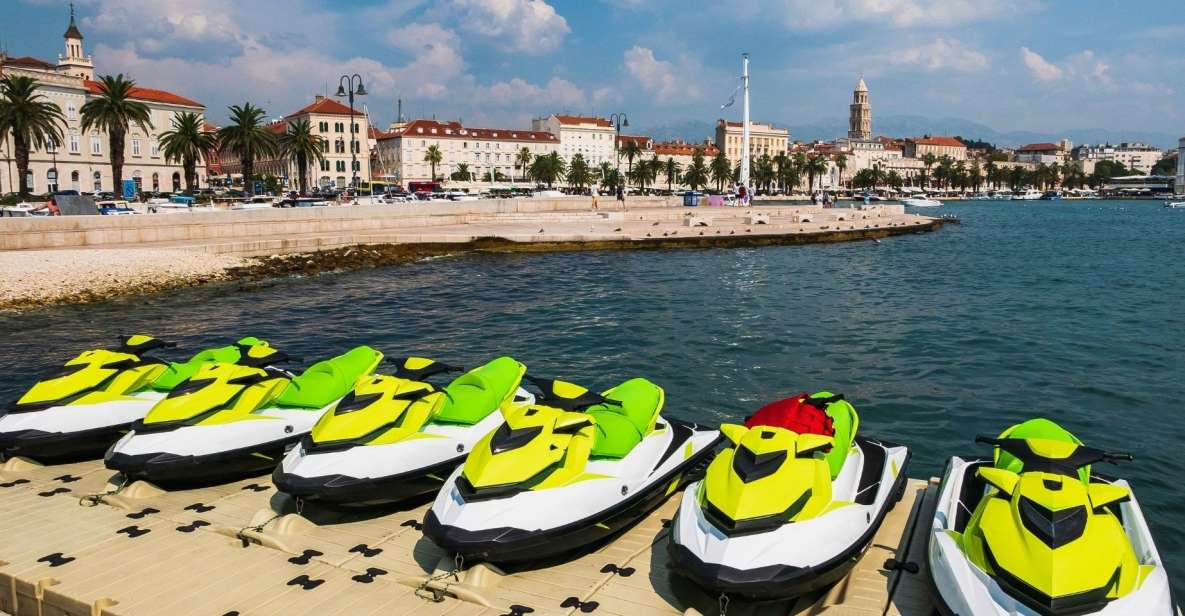 Split: Self-Guided Full-Day or Half-Day Jet Ski Ride - Experience Highlights