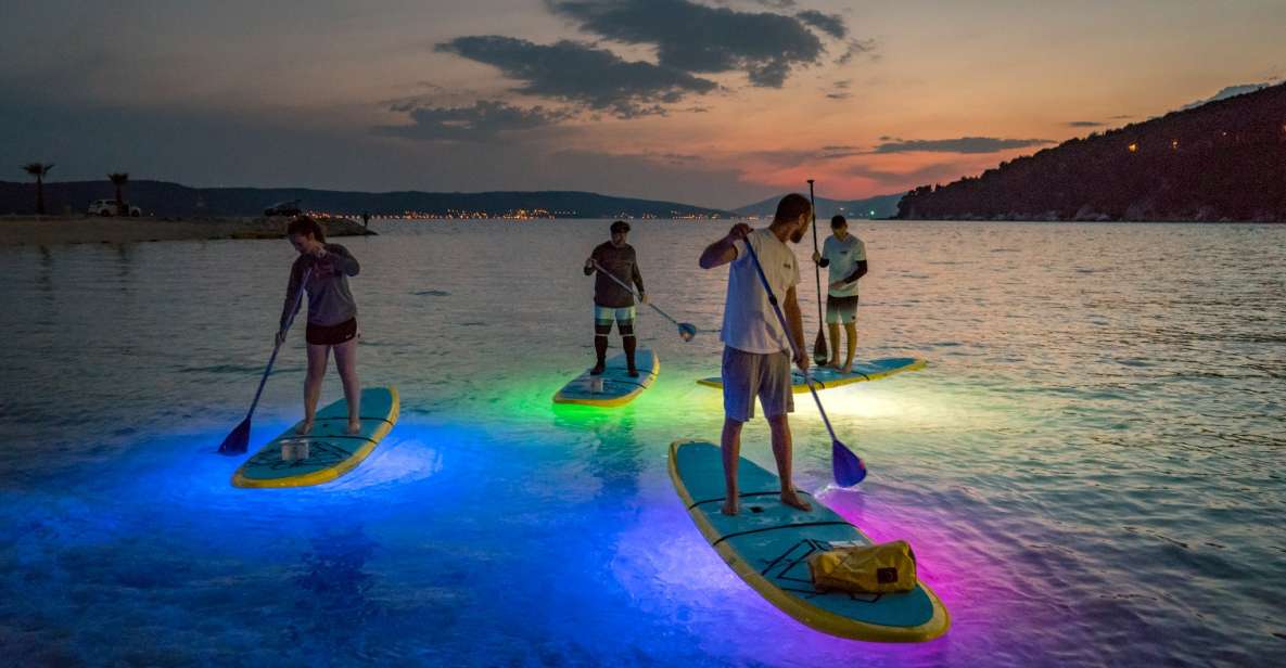 Split: Stand Up Paddleboard Night Glow Tour - Activity Details