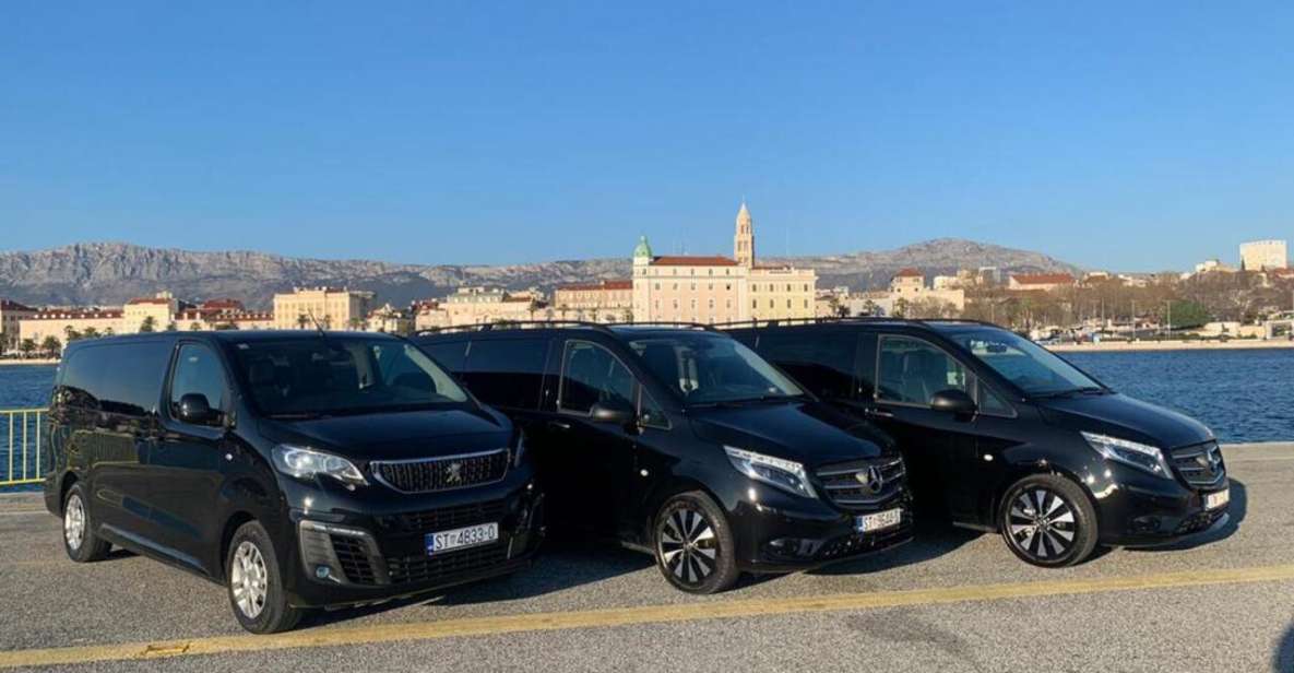 Split to Dubrovnik via Mostar Private Transfer - Transfer Duration and Availability