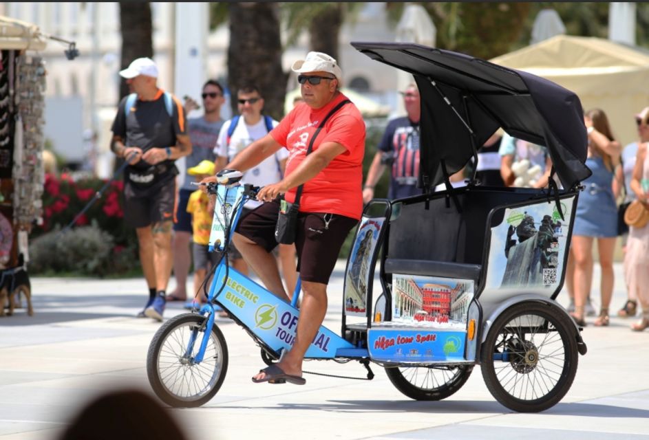 Split Tour in Private Electric Rickshaw-DIOCLETIAN TOUR - Discover Diocletians Palace With a Guide