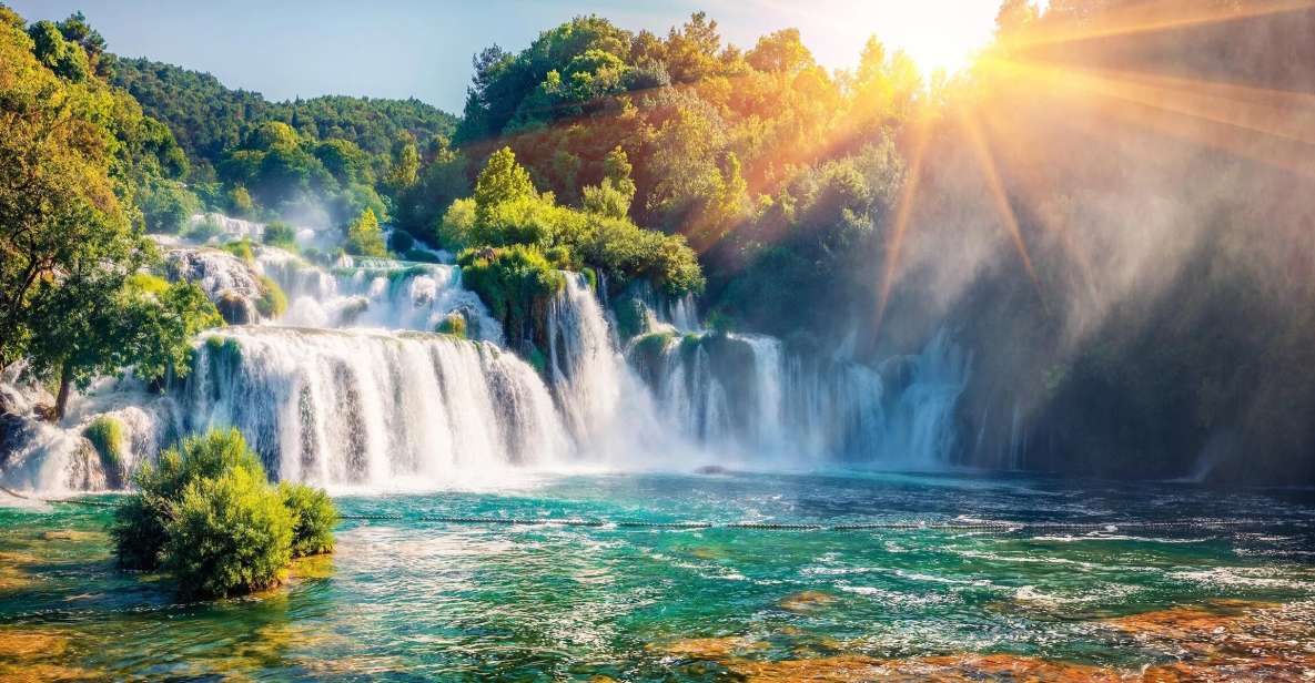 Split-Trogir: Krka Private Trip With Visit to Primosten - Experience Highlights