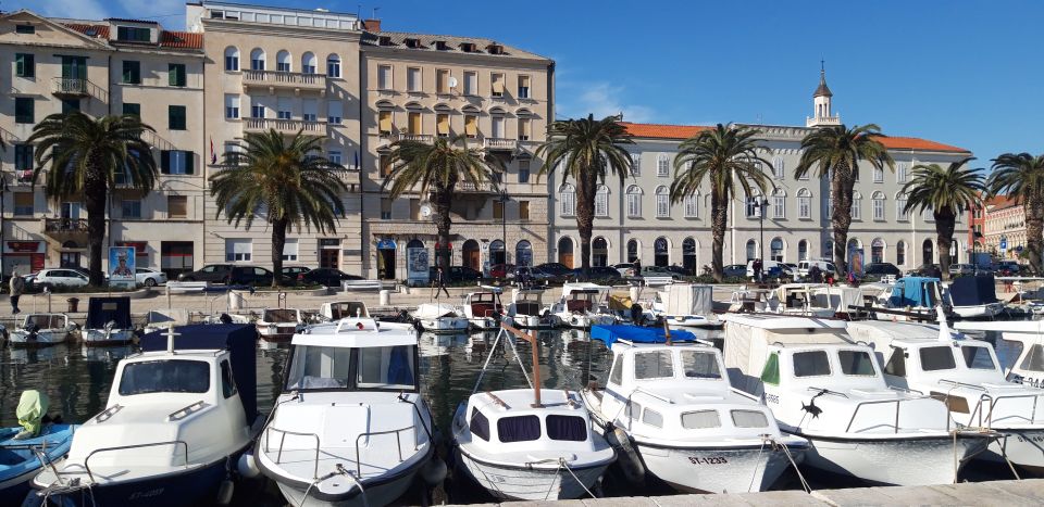 Split:Emperor's City for History Lovers/Private Walking Tour - Booking Information and Policies