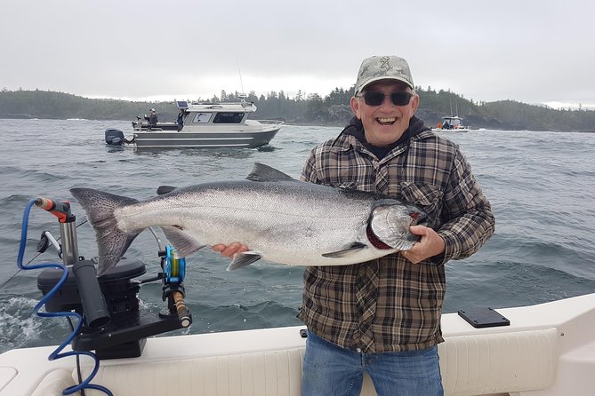 Sport Fishing Adventure on the Rugged West Coast of Vancouver Island - Captains Expertise