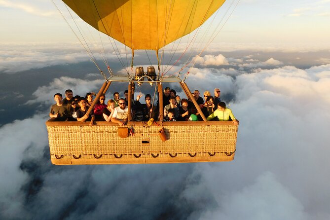 Springbrook, Natural Arch & Numinbah Valley Hot Air Balloon With Breakfast - Experience Highlights