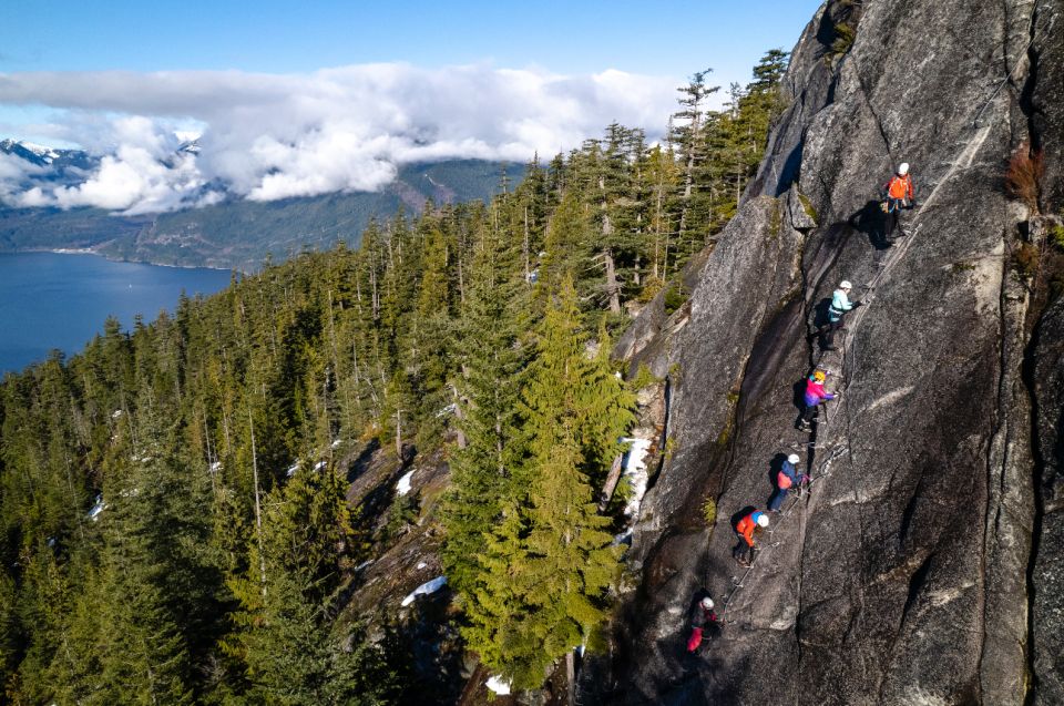 Squamish: Via Ferrata Climbing Adventure - Experience Highlights