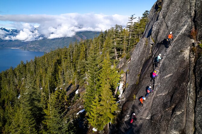 Squamish Via Ferrata Tour - Inclusions and Logistics