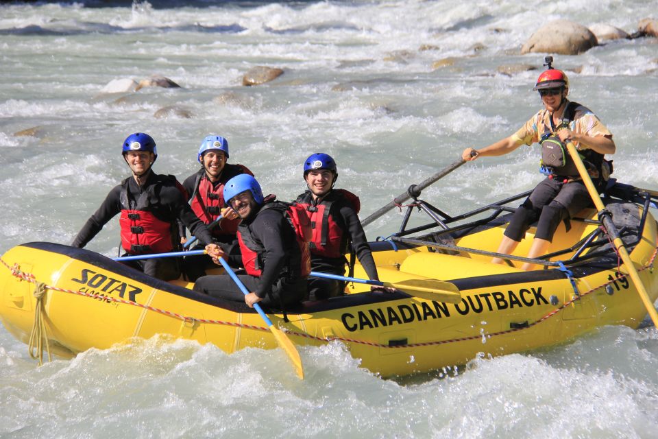 Squamish: Wet and Wild Elaho Exhilarator Rafting Experience - Experience Highlights Overview