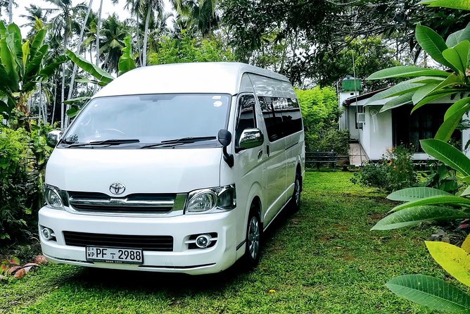 Sri Lanka Car Rental With Driver per Day Car Van or Minibus Rental With Driver - Booking Information