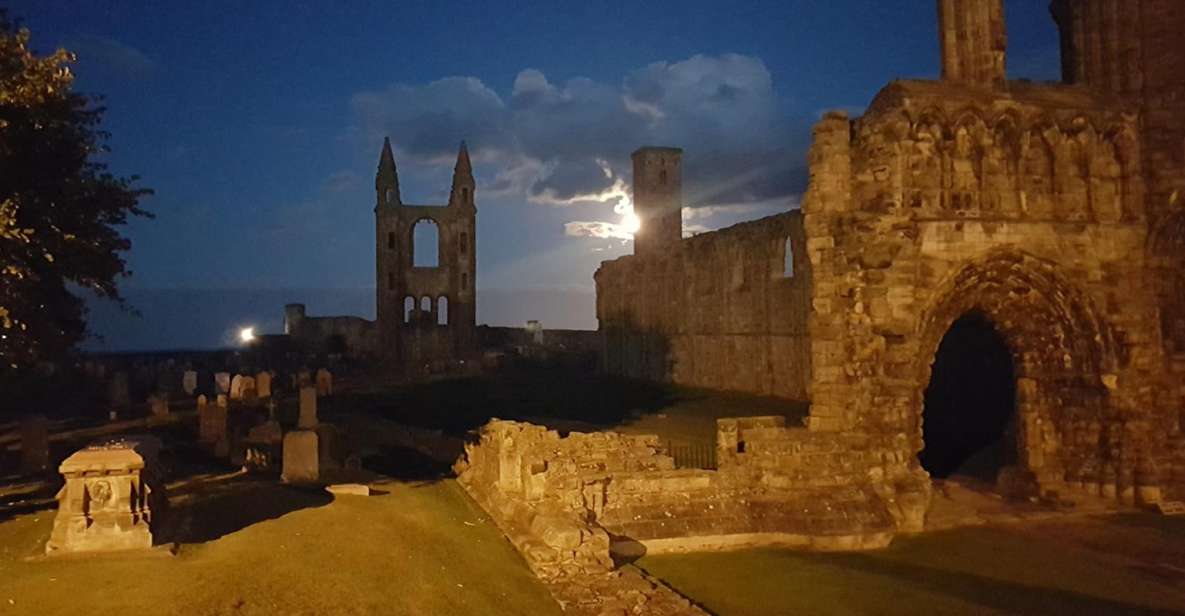 St Andrews: Ghost Tours - Exclusive, Educational, Nonfiction - Experience Highlights