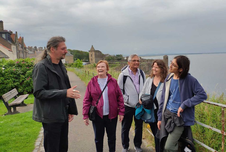 St Andrews: Guided Walking Tour, 12pm, 2pm Daily - Tour Duration and Itinerary