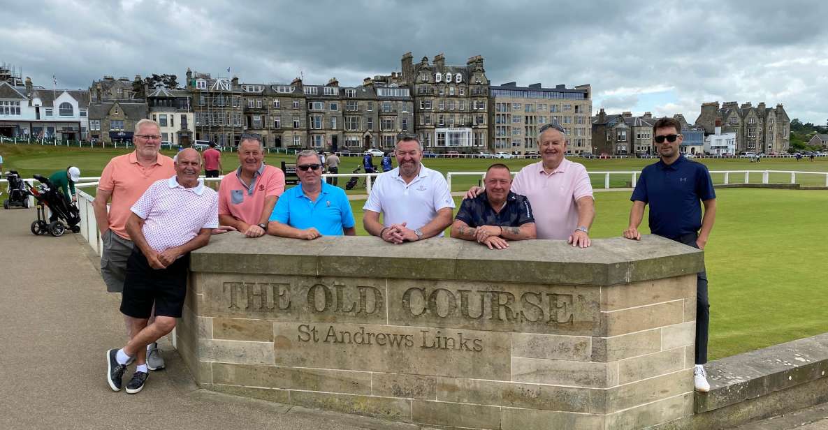St Andrews: Old Course History Tour - 80s Pro Caddie Guide - Historical Insights