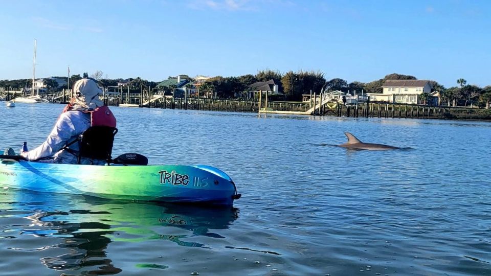 St. Augustine: Deluxe Dolphin-Watching Kayak Tour - Meeting Point Instructions