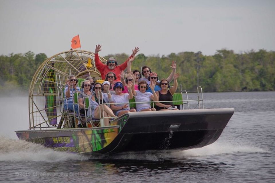 St. Augustine: St. Johns River Airboat Safari With a Guide - Experience Highlights
