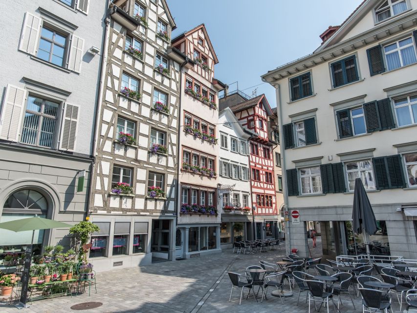 St. Gallen: Guided Old Town Walking Tour - Experience Highlights