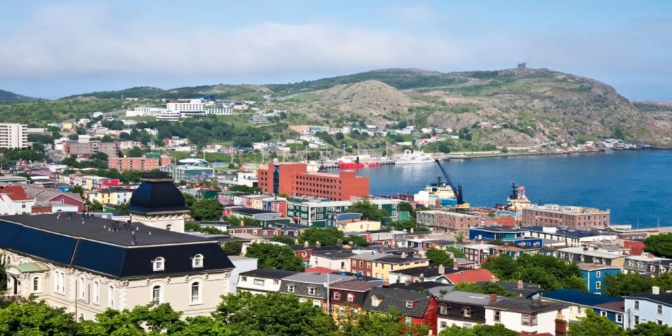 St. John'S: Small Group Tour With Iceberg Quest Boat Cruise - Booking and Logistics